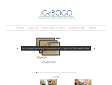 Tablet Screenshot of igobogo.com